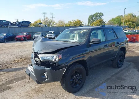 2024 Toyota 4Runner Sr5 from USA, damaged, VIN JTEMU5JR6R6246539